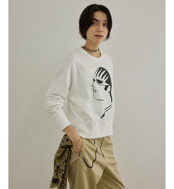 SALON adam et rope'「【Camille de Cussac by SALON】アートシルクスカーフ」|バンダナ・スカーフ|