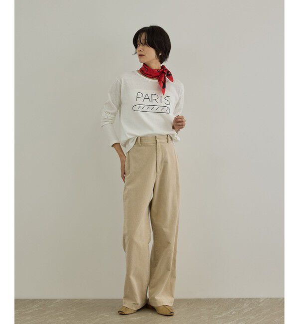 SALON adam et rope'「【Camille de Cussac by SALON】アートシルクスカーフ」|バンダナ・スカーフ|