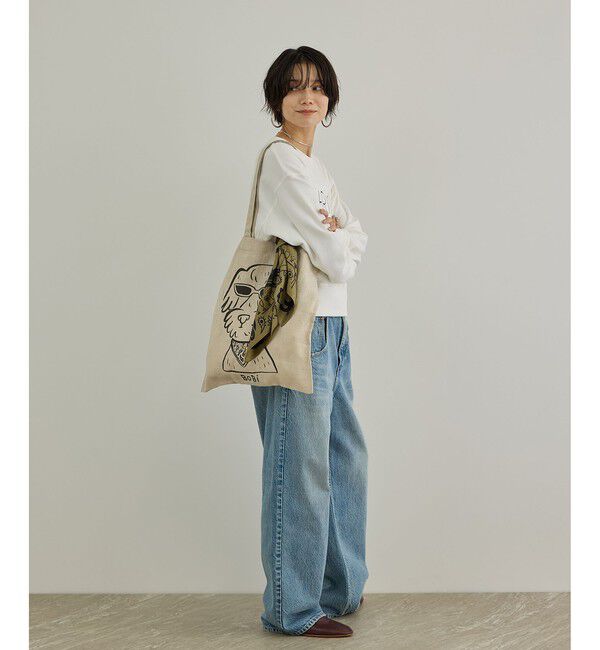 SALON adam et rope'「【Camille de Cussac by SALON】アートシルクスカーフ」|バンダナ・スカーフ|