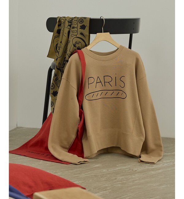 SALON adam et rope'「【Camille de Cussac by SALON】アートシルクスカーフ」|バンダナ・スカーフ|