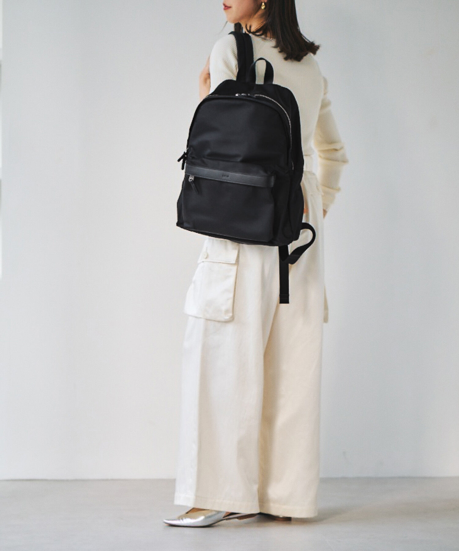 E'POR「【E'POR】【A4/PC対応・撥水】Pac Sac（ パックサック ）/新色追加」|リュック|