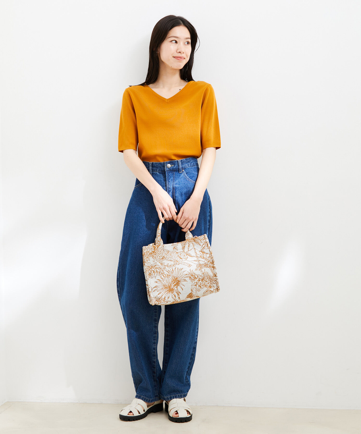 Juze「リサイクルフェイクレザーボリュームソールグルカサンダル【sustainable】」|サンダル|