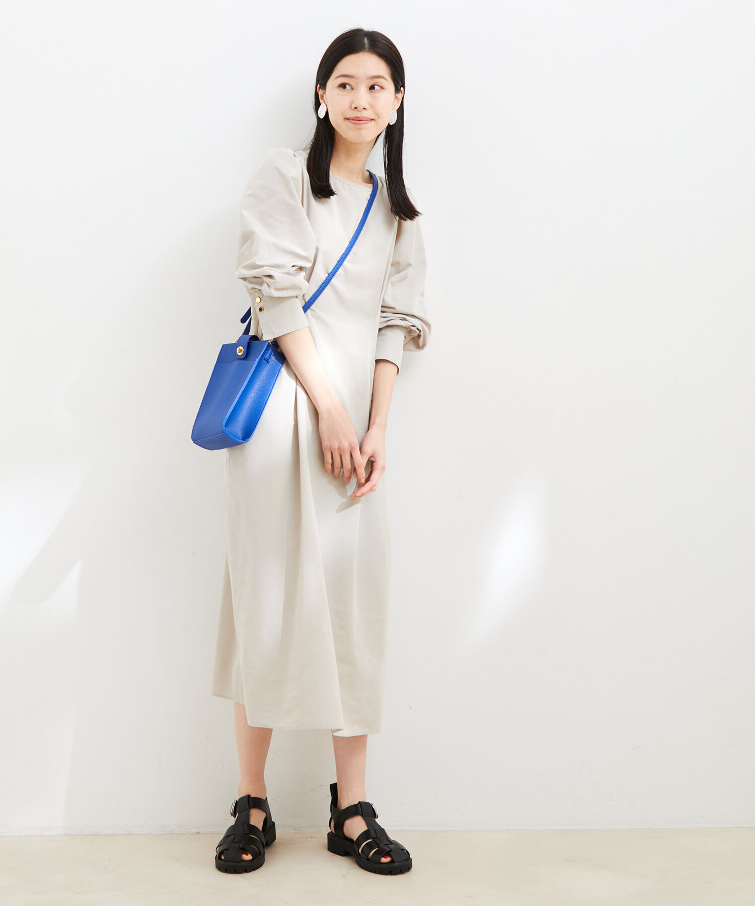 Juze「リサイクルフェイクレザーボリュームソールグルカサンダル【sustainable】」|サンダル|