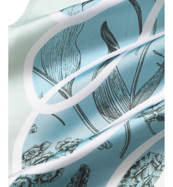 VIS「70&times;70フラワースカーフ」|バンダナ・スカーフ|