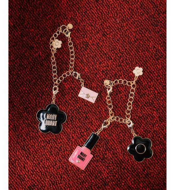 VIS「【MARY QUANT&times;VIS】デイジーアソートチャーム」|チャーム・キーホルダー|