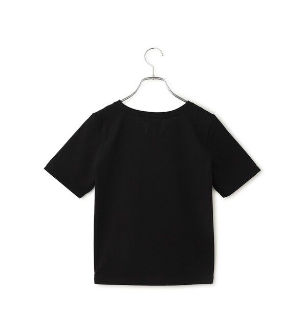 VIS「【MARY QUANT&times;VIS】コンパクトTシャツ」|Tシャツ・カットソー|