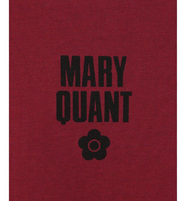 VIS「【MARY QUANT&times;VIS】コンパクトTシャツ」|Tシャツ・カットソー|