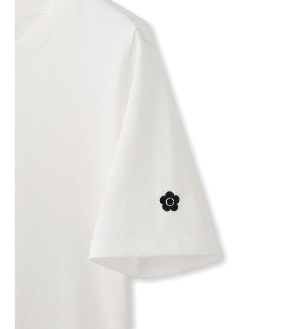VIS「【MARY QUANT&times;VIS】コンパクトTシャツ」|Tシャツ・カットソー|