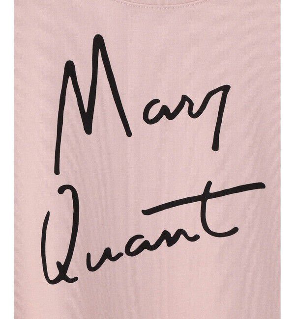 VIS「【MARY QUANT&times;VIS】コンパクトTシャツ」|Tシャツ・カットソー|