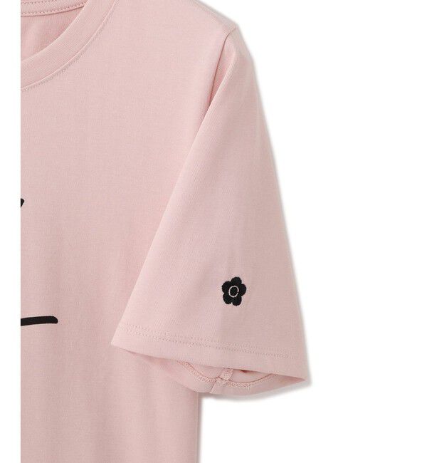 VIS「【MARY QUANT&times;VIS】コンパクトTシャツ」|Tシャツ・カットソー|