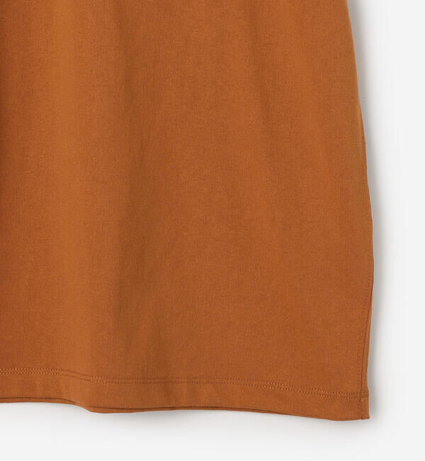 DANTON「DANTON | ポケット クルーネックTシャツ SOLID WOMEN」|Tシャツ・カットソー|