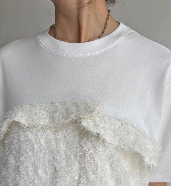  「【WEB限定】レイヤード風ビスチェTEE」|Tシャツ・カットソー|
