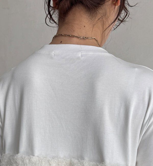  「【WEB限定】レイヤード風ビスチェTEE」|Tシャツ・カットソー|