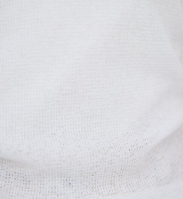  「【La nature linge】シアーワッフルTee」|Tシャツ・カットソー|