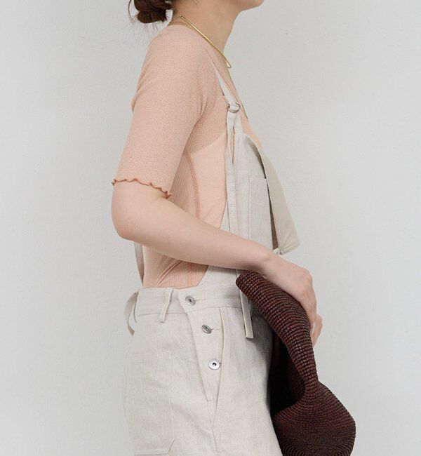  「【La nature linge】シアーワッフルTee」|Tシャツ・カットソー|