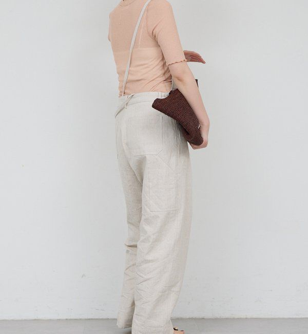  「【La nature linge】シアーワッフルTee」|Tシャツ・カットソー|