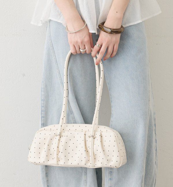  「ロングハンドワイドBAG」|トートバッグ|