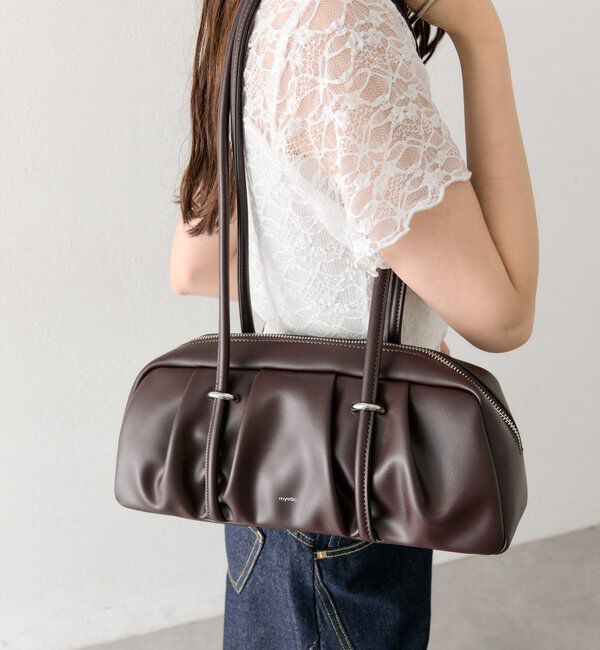  「ロングハンドワイドBAG」|トートバッグ|