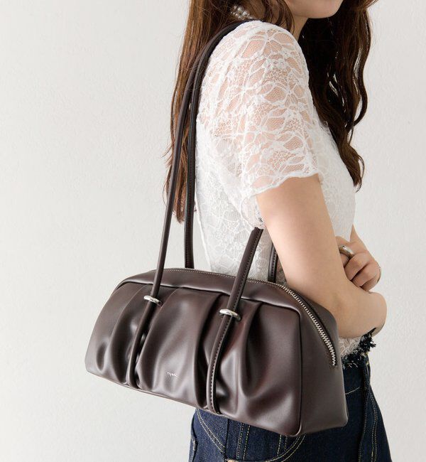  「ロングハンドワイドBAG」|トートバッグ|