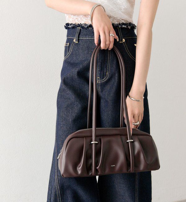  「ロングハンドワイドBAG」|トートバッグ|