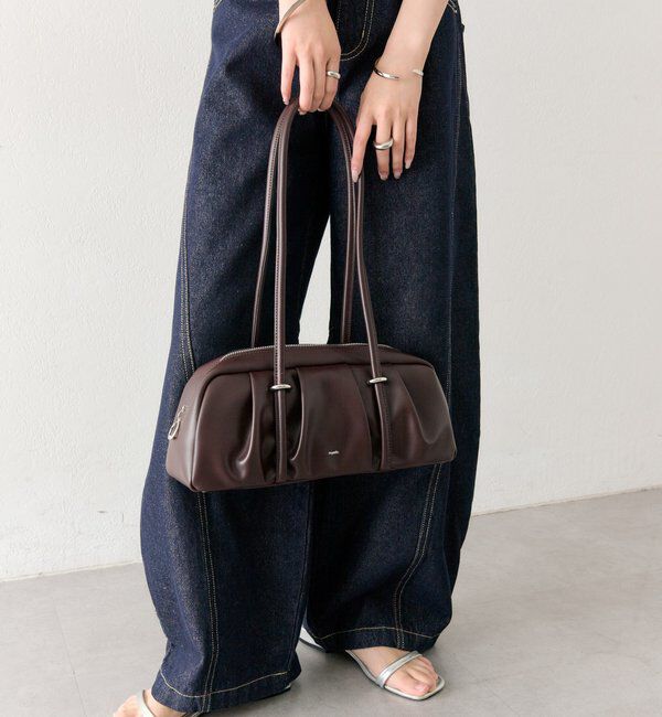  「ロングハンドワイドBAG」|トートバッグ|