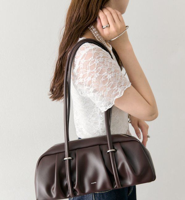  「ロングハンドワイドBAG」|トートバッグ|