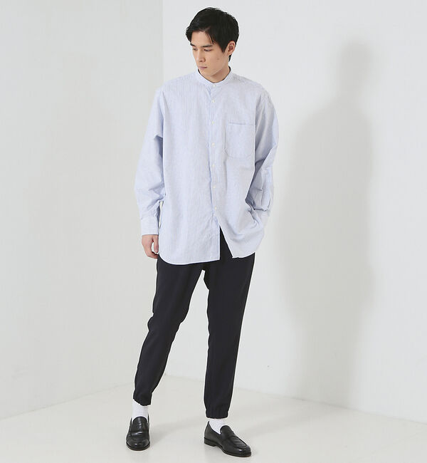 ABAHOUSE「【セットアップ対応】機能素材 ハイストレッチ ジョーゼット イージー パンツ」|その他|