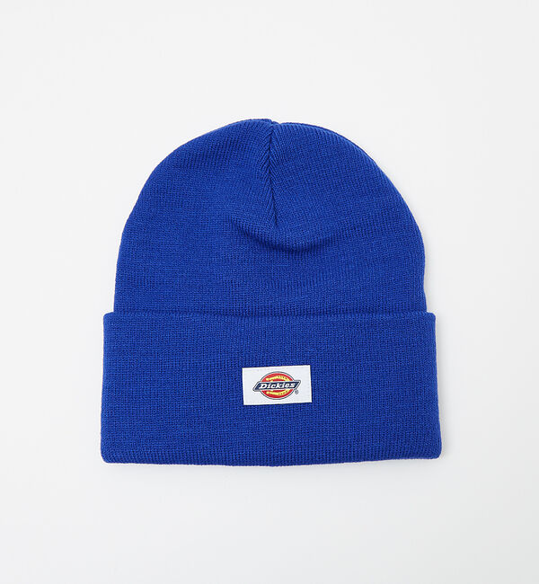 ABAHOUSE「【DICKIES/ディッキーズ】Knit-watch/定番ニットキャップ/リブ編」|その他|ブルー