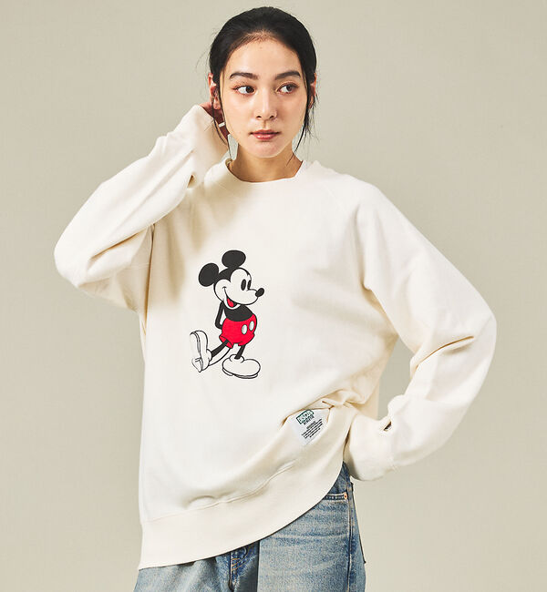 ABAHOUSE「【MICKEY &times; DISCUS ATHLETIC / ミッキー &times; ディスカス」|スウェット・ジャージ|