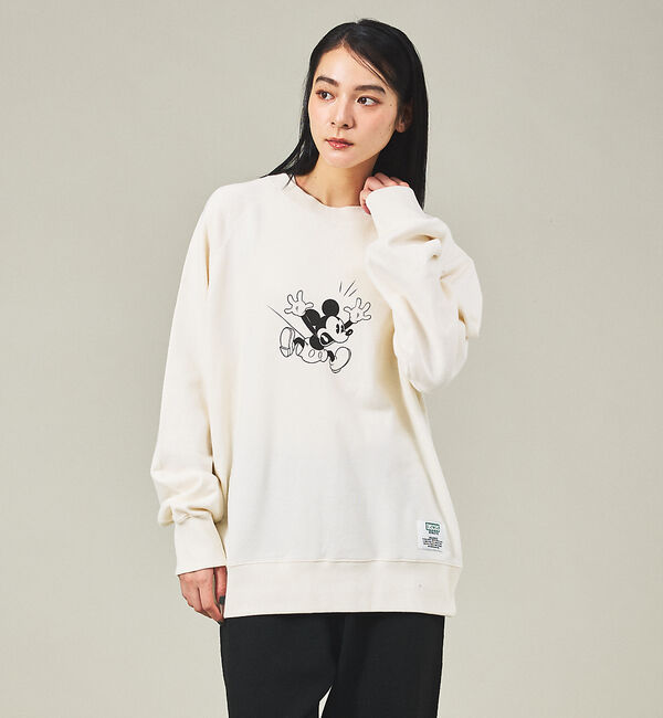 ABAHOUSE「【MICKEY &times; DISCUS ATHLETIC / ミッキー &times; ディスカス」|スウェット・ジャージ|