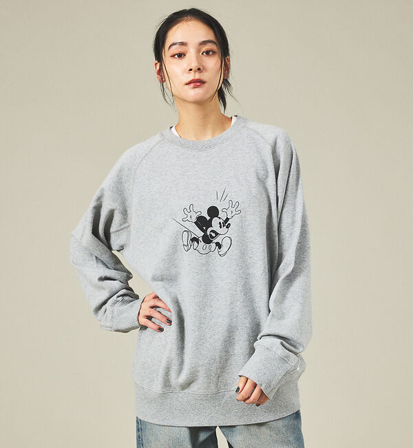 ABAHOUSE「【MICKEY &times; DISCUS ATHLETIC / ミッキー &times; ディスカス」|スウェット・ジャージ|グレー系その他2