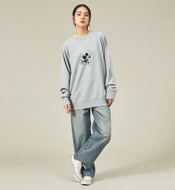 ABAHOUSE「【MICKEY &times; DISCUS ATHLETIC / ミッキー &times; ディスカス」|スウェット・ジャージ|