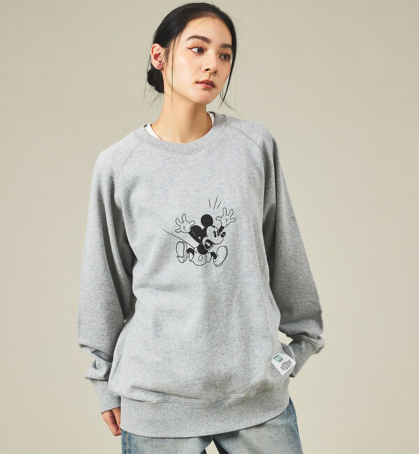 ABAHOUSE「【MICKEY &times; DISCUS ATHLETIC / ミッキー &times; ディスカス」|スウェット・ジャージ|