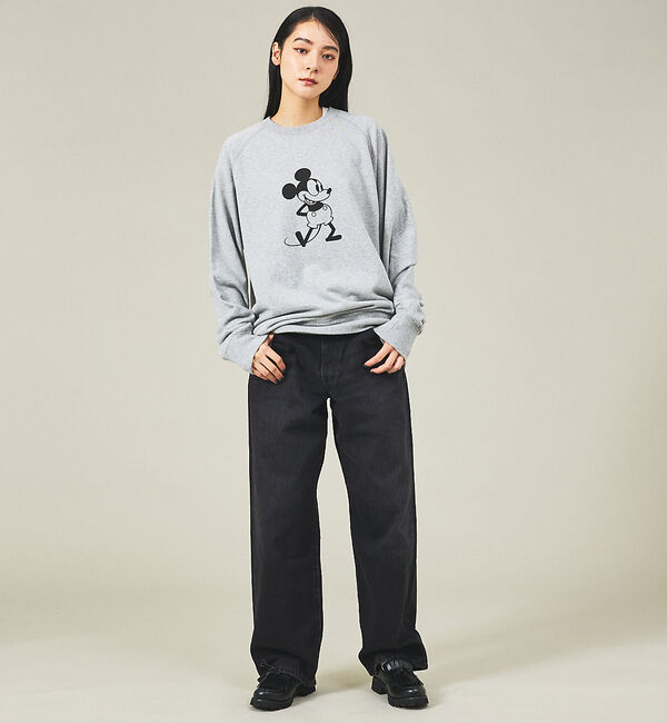 ABAHOUSE「【MICKEY &times; DISCUS ATHLETIC / ミッキー &times; ディスカス」|スウェット・ジャージ|
