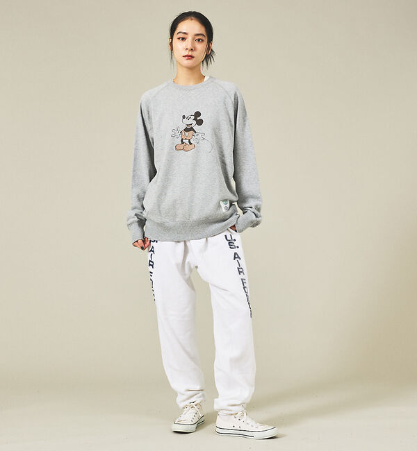 ABAHOUSE「【MICKEY &times; DISCUS ATHLETIC / ミッキー &times; ディスカス」|スウェット・ジャージ|