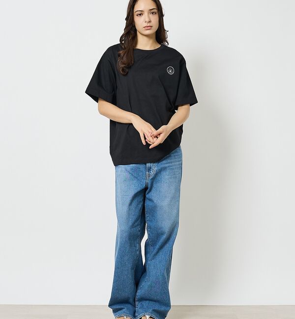 ABAHOUSE「【POLeR/ポーラー】バックプリント グラフィック Tシャツ / 0261MC」|Tシャツ・カットソー|