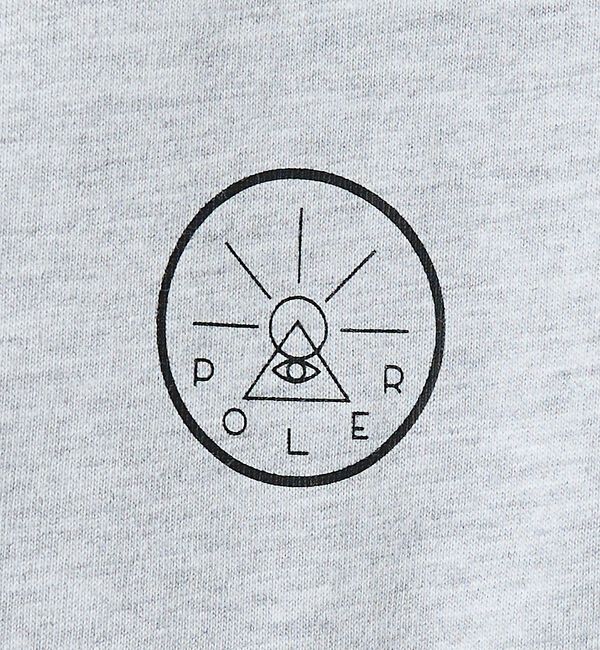 ABAHOUSE「【POLeR/ポーラー】バックプリント グラフィック Tシャツ / 0261MC」|Tシャツ・カットソー|