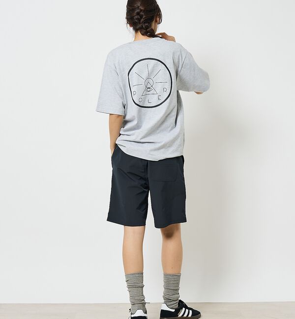 ABAHOUSE「【POLeR/ポーラー】バックプリント グラフィック Tシャツ / 0261MC」|Tシャツ・カットソー|