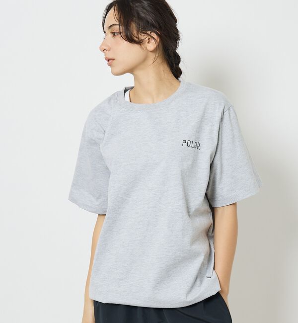 ABAHOUSE「【POLeR/ポーラー】バックプリント グラフィック Tシャツ / 0261MC」|Tシャツ・カットソー|