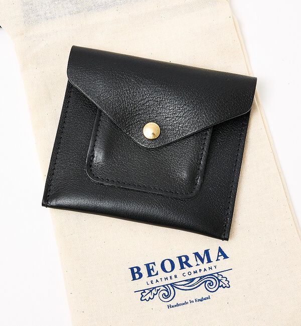 ABAHOUSE「【BEORMA/ベオーマ】ミニポーチ型ウォレット / 財布 S0092」|財布|ブラック