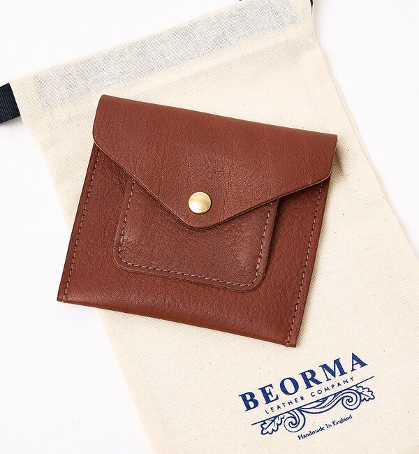 ABAHOUSE「【BEORMA/ベオーマ】ミニポーチ型ウォレット / 財布 S0092」|財布|オレンジ系その他3