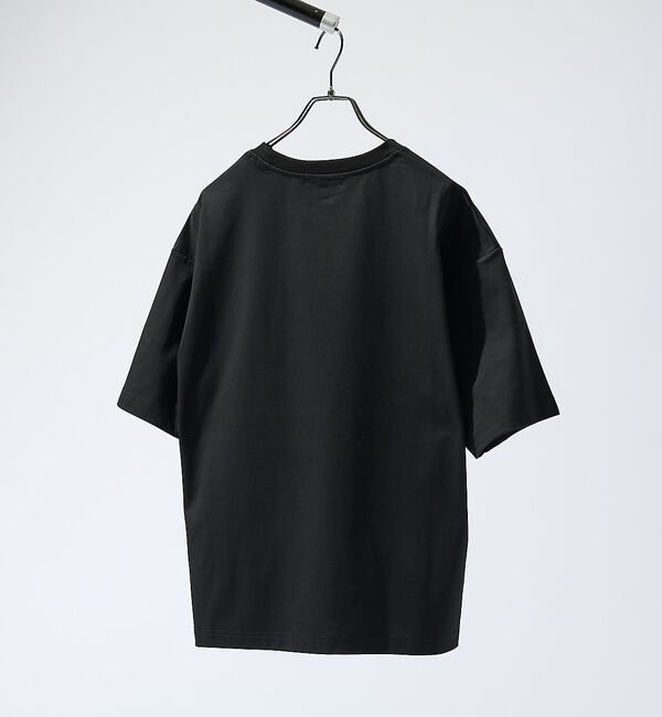 ABAHOUSE「サークルロゴ ワンポイント 刺繍Tシャツ」|Tシャツ・カットソー|