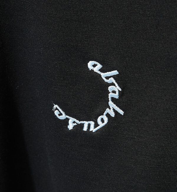ABAHOUSE「サークルロゴ ワンポイント 刺繍Tシャツ」|Tシャツ・カットソー|