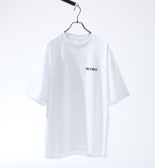 ABAHOUSE「SCENE GRAPHIC バックプリントTシャツ / リラックスフィット」|Tシャツ・カットソー|