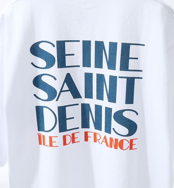 ABAHOUSE「SCENE GRAPHIC バックプリントTシャツ / リラックスフィット」|Tシャツ・カットソー|