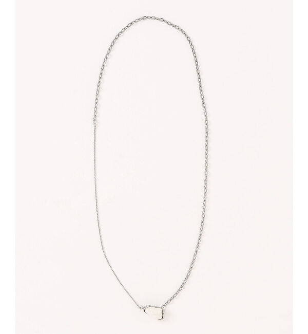 qualite「【ADER.bijoux】ENGRAM raliett/ラリエット」|ネックレス|シルバー