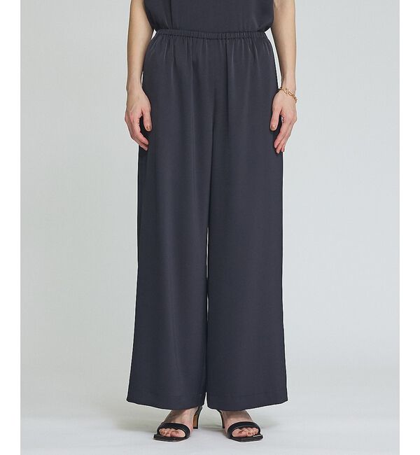 qualite「【今季最後の再入荷/接触冷感・吸水速乾】クールサテンパンツ/セットアップ対応」|その他|