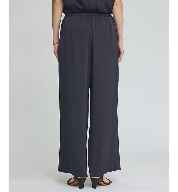 qualite「【今季最後の再入荷/接触冷感・吸水速乾】クールサテンパンツ/セットアップ対応」|その他|