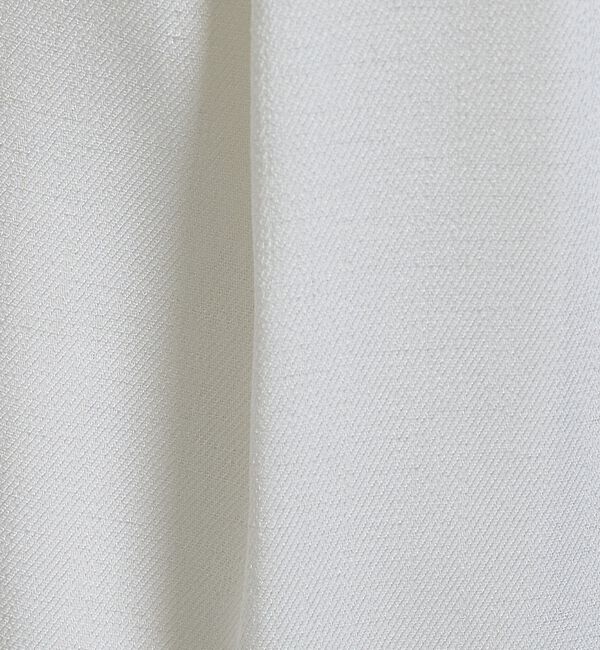 qualite「【Yu Murataさん着用/ラクなのにきれい見え】リネンライクパンツ/セットア」|その他|