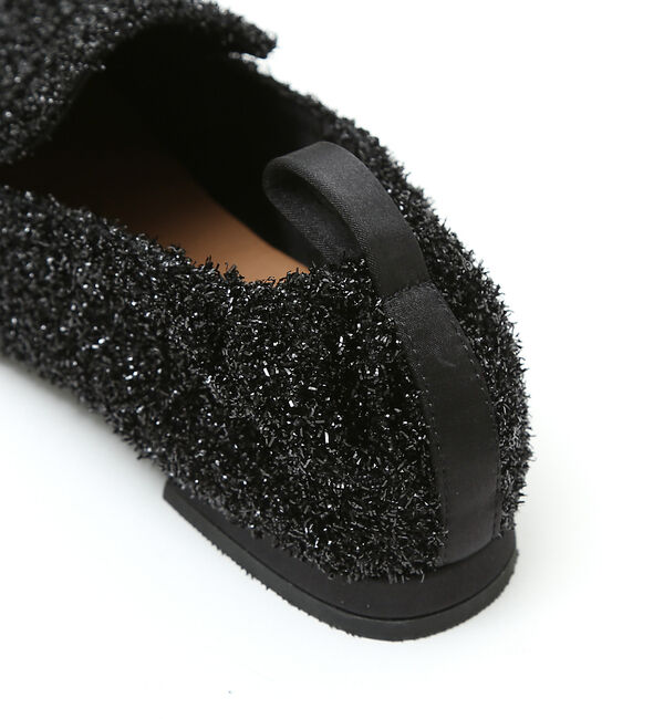 AU BANNISTER「シャイニーラメシャーリングシューズ」|その他|